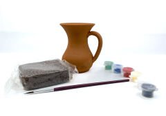 Event Seramik Boyama Hobi Seti - Kupa Vazo Finan Kalemlik