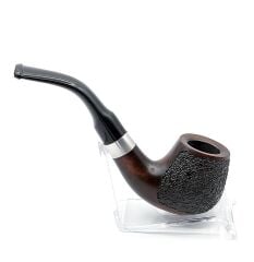 Pipsan İşlemeli Gemici Pipo 9mm Filtreli Kahverengi