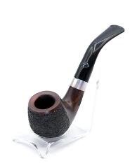 Pipsan İşlemeli Gemici Pipo 9mm Filtreli Kahverengi