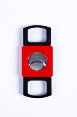 Parmida Çakmak ve Kesici İkili Puro Seti Kırmızı