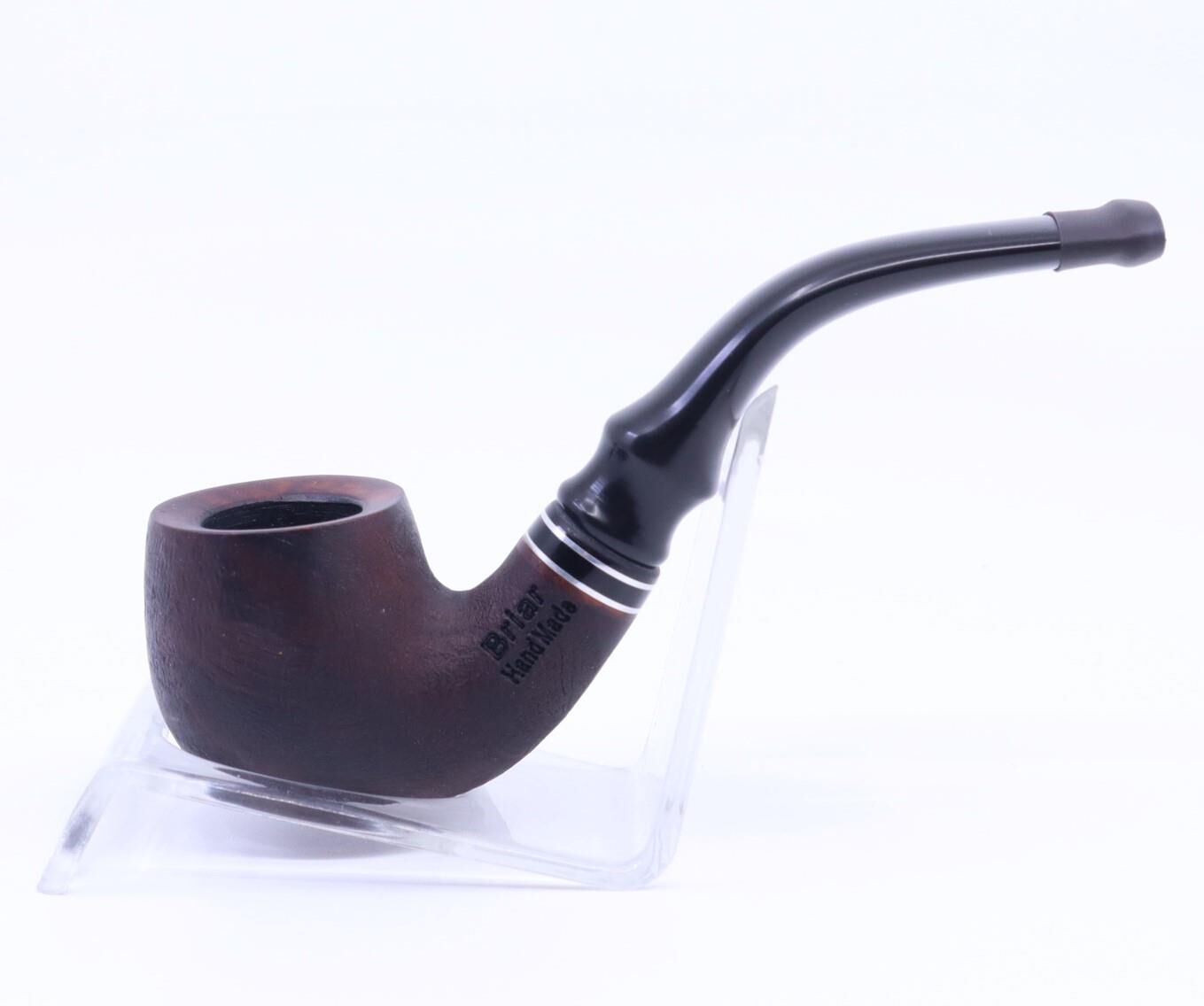 Dapper El Yapımı Briar 9mm Filtreli Gemici Pipo 0877