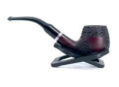 Pipsan Bent Apple Metal Filtreli Pipo - Vişne 2409