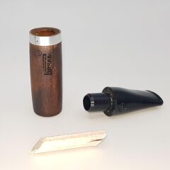 Pipsan Toscanello Backwoods Ağızlık Düz Kestane