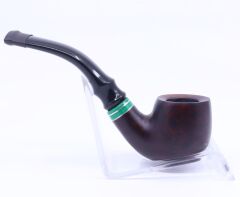 Dapper El Yapımı Briar 9mm Filtreli Gemici Pipo 0873