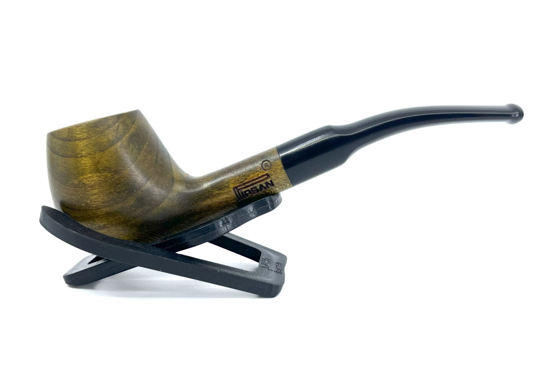 Pipsan Half Bent Apple Metal Filtreli Pipo - Yeşil 2406