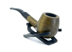 Pipsan Half Bent Apple Metal Filtreli Pipo - Yeşil 2406