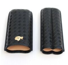 Cohiba Çakmak Kılıf Küllük Sehpa Dörtlü Puro Seti Lacivert