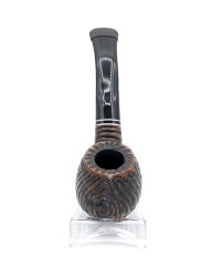 Dapper El Oyması 9mm Filtreli Pipo