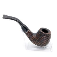 Dapper El Oyması 9mm Filtreli Pipo