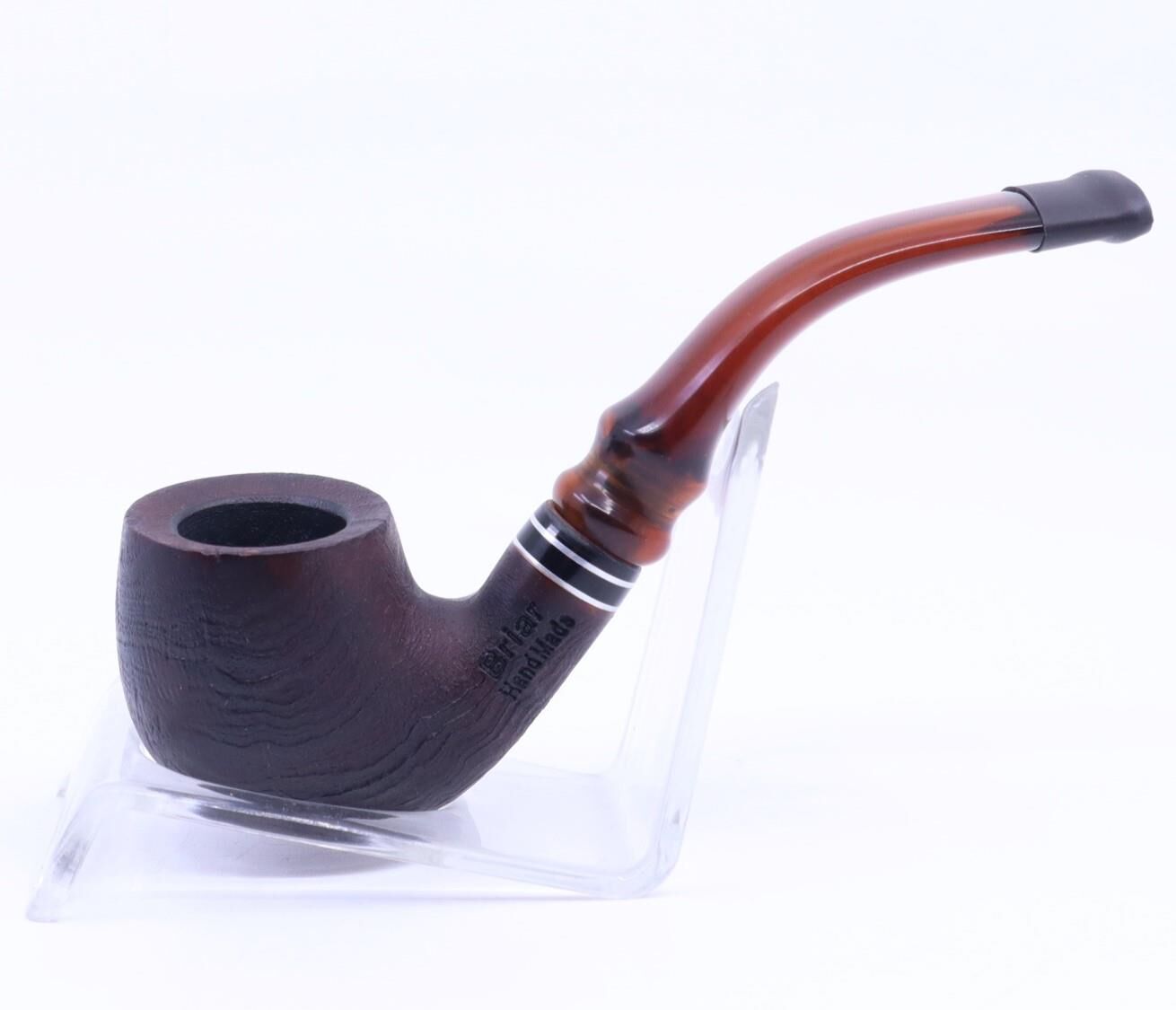 Dapper El Yapımı Briar 9mm Filtreli Gemici Pipo 0876