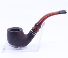 Dapper El Yapımı Briar 9mm Filtreli Gemici Pipo 0876