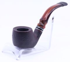Dapper El Yapımı Briar 9mm Filtreli Gemici Pipo 0876