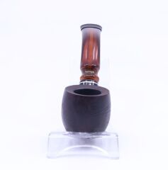 Dapper El Yapımı Briar 9mm Filtreli Gemici Pipo 0876