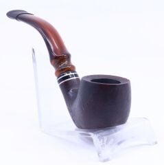Dapper El Yapımı Briar 9mm Filtreli Gemici Pipo 0876