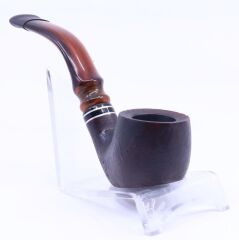 Dapper El Yapımı Briar 9mm Filtreli Gemici Pipo 0876