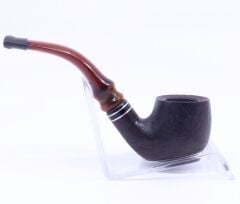 Dapper El Yapımı Briar 9mm Filtreli Gemici Pipo 0876