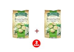 Maretti Bruschette Sour Cream & Onion - Ekşi Krema & Soğan Aromalı Ekmek Cips 70 g (2 ADET)