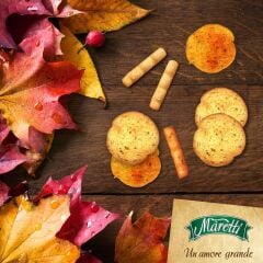 Maretti Bruschette Sour Cream & Onion - Ekşi Krema & Soğan Aromalı Ekmek Cips 70 g (2 ADET)