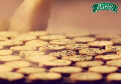 Maretti Bruschette Sour Cream & Onion - Ekşi Krema & Soğan Aromalı Ekmek Cips 70 g (2 ADET)