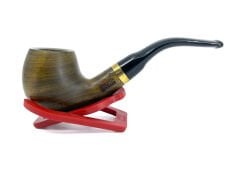 Pipsan Bent Apple 9 mm Filtreli Pipo - Yeşil 2410