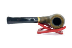 Pipsan Bent Apple 9 mm Filtreli Pipo - Yeşil 2410
