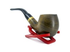 Pipsan Bent Apple 9 mm Filtreli Pipo - Yeşil 2410