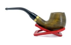 Pipsan Bent Apple 9 mm Filtreli Pipo - Yeşil 2410