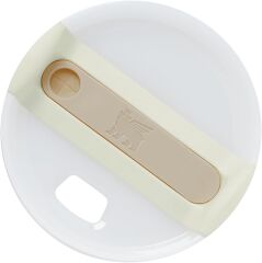 STANLEY The Quencher H2.O FlowState Bardak Kapağı Orjinal 40 oz, Süt Beyazı