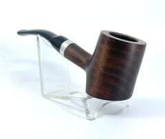 Pipsan Poker 9mm Filtreli Çift Ağızlıklı Pipo - Kahverengi 2415