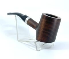 Pipsan Poker 9mm Filtreli Çift Ağızlıklı Pipo - Kahverengi 2415