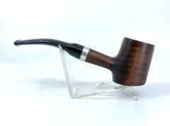 Pipsan Poker 9mm Filtreli Çift Ağızlıklı Pipo - Kahverengi 2415