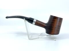 Pipsan Poker 9mm Filtreli Çift Ağızlıklı Pipo - Kahverengi 2415