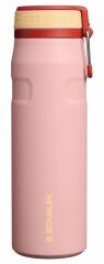 Stanley The IceFlow Aerolight Twist Flip Termos 0.70 LT (24 OZ) - Peach Rose