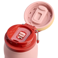 Stanley The IceFlow Aerolight Twist Flip Termos 0.70 LT (24 OZ) - Peach Rose
