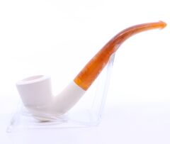 Lületaşı Pipo / Doğal Lületaşı El Yapımı Özel Kutulu 02