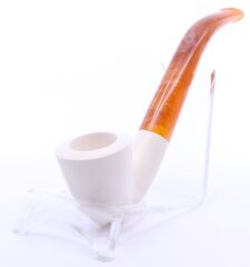 Lületaşı Pipo / Doğal Lületaşı El Yapımı Özel Kutulu 02