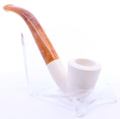 Lületaşı Pipo / Doğal Lületaşı El Yapımı Özel Kutulu 02