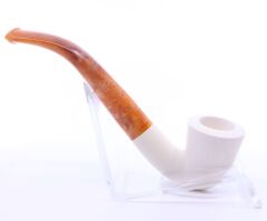 Lületaşı Pipo / Doğal Lületaşı El Yapımı Özel Kutulu 02