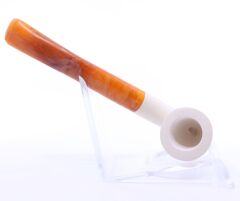 Lületaşı Pipo / Doğal Lületaşı El Yapımı Özel Kutulu 02