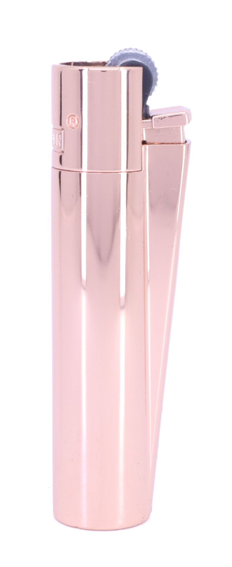 Clipper Özel Kutusunda Metal Çakmak - Parlak Rose Gold (Polish Rose Gold)