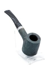 Dapper El Oyması 9mm Filtreli Kırmak Damak Pipo Yeşil