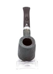 Dapper El Oyması 9mm Filtreli Kırmak Damak Pipo Yeşil