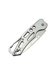 Çok Amaçlı Katlanır Metal Çakı - Kamp, Doğa ve Günlük Kullanım İçin İdeal