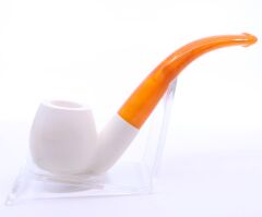 Lületaşı Pipo / Doğal Lületaşı El Yapımı Özel Kutulu 03