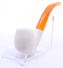 Lületaşı Pipo / Doğal Lületaşı El Yapımı Özel Kutulu 03