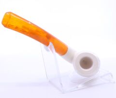 Lületaşı Pipo / Doğal Lületaşı El Yapımı Özel Kutulu 03