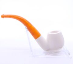 Lületaşı Pipo / Doğal Lületaşı El Yapımı Özel Kutulu 03