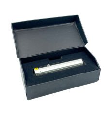 Paslanmaz Çelik El Feneri Özel Kutusunda