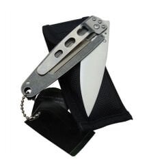 Modern Katlanır Çakı - 18 cm Metal Saplı, Çok Amaçlı