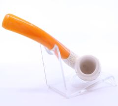 Lületaşı Pipo / Doğal Lületaşı El Yapımı Özel Kutulu 04